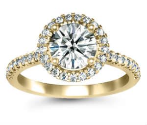 yellow gold diamond rings ICRRKKR