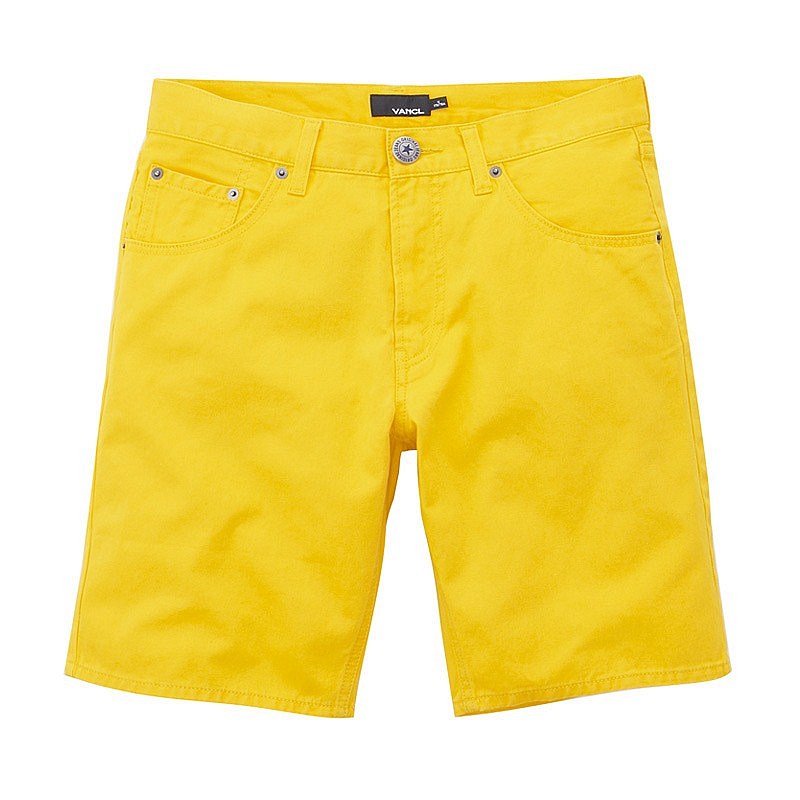 yellow shorts for men VDPJSSZ