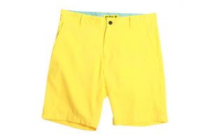 yellow shorts image 1 XPEYLTZ