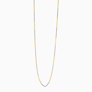 yellow u0026 white gold chain MDENHEW