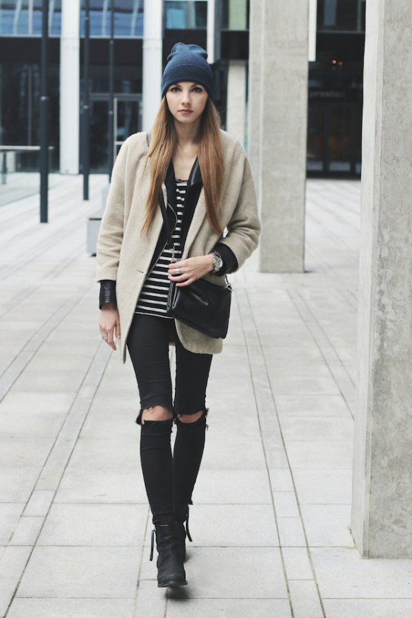 The best ripped skinny jeans outfit ideas for women