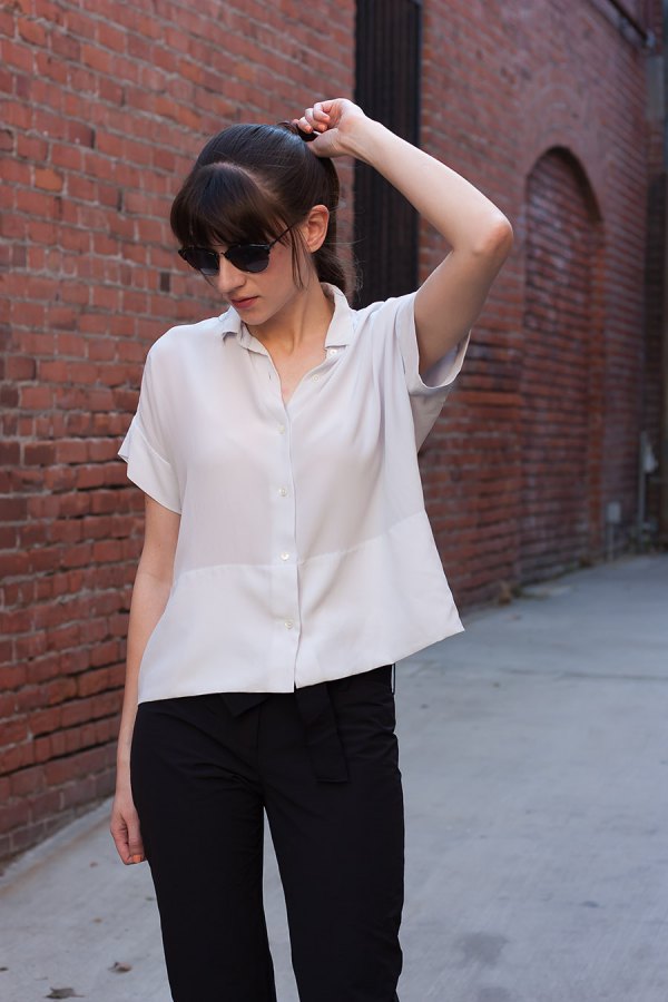 The best outfit ideas for silk blouses