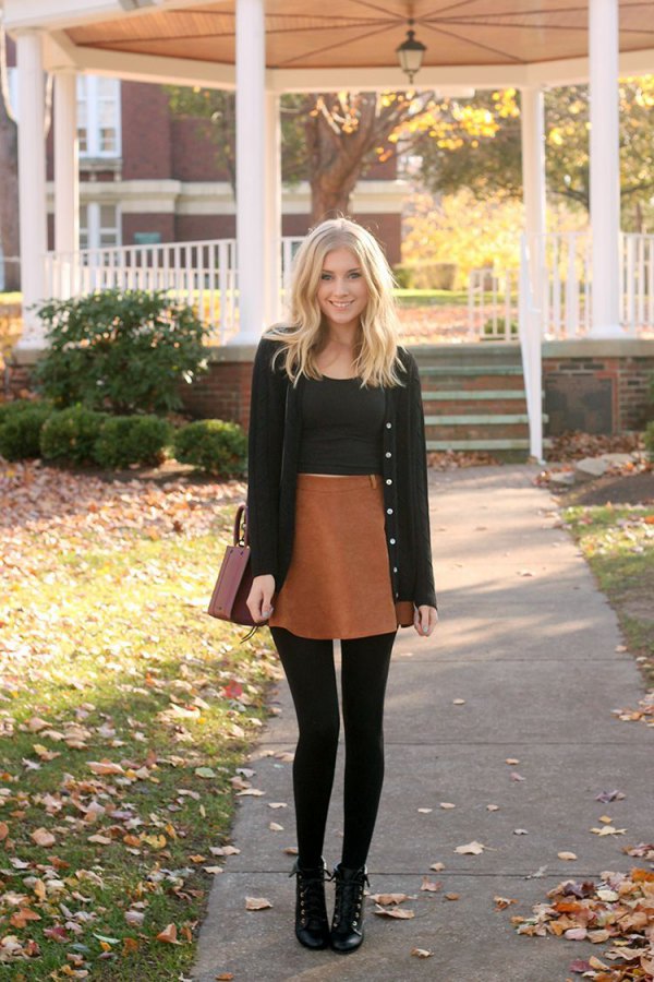 13 Best Brown Skirt Outfit Ideas: Ultimate Style Guide for Ladies
