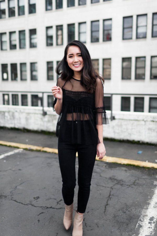 How to Style Black Strapless Top: Best 15 Low-Key Sexy Outfit Ideas