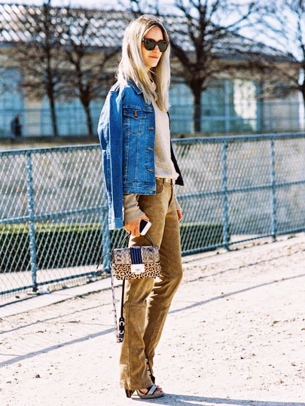 How to Wear Corduroy Jeans: 13 Stylish Outfit Ideas for Ladies