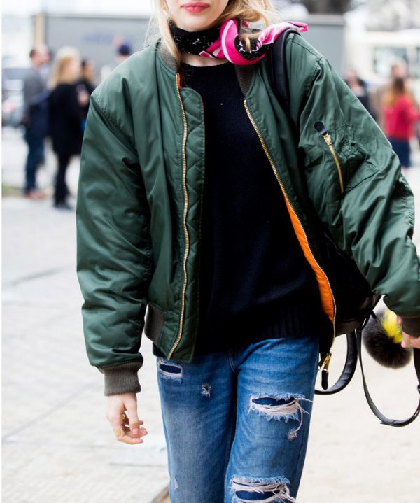 Top 15 Flight Jacket Outfit Ideas for Women: Stylish Ways to Dress
