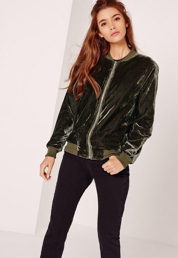 Top 13 Amazing Velvet Bomber Jacket Outfit Ideas for Ladies