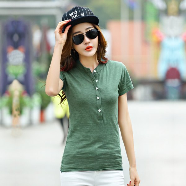 How to Wear Green Polo Shirt: Top 15 Stylish & Casual Outfit Ideas for Ladies