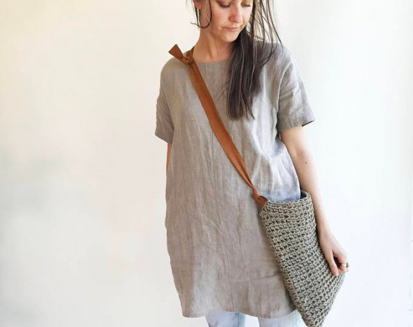 The best linen tunic outfit ideas for women