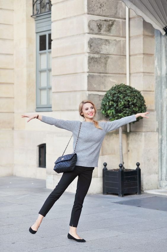 How to Wear Cashmere Sweater: Top 13 Attractive Outfit Ideas for Ladies