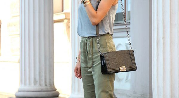 How to Style Khaki Joggers: 15 Best Outfit Ideas for Women ...