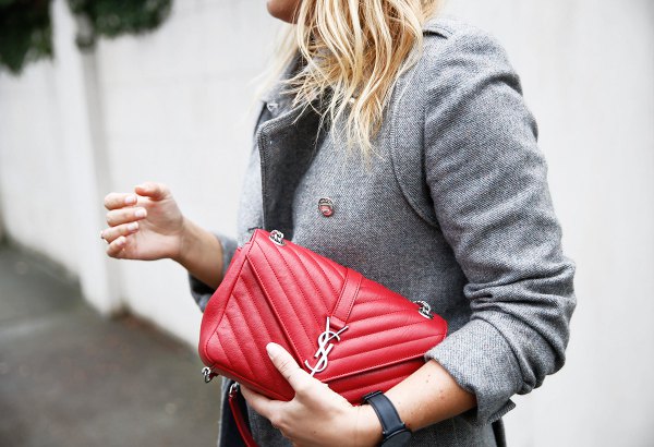 How to Style Red Clutch Bag: Best 15  Outfit Ideas for Ladies