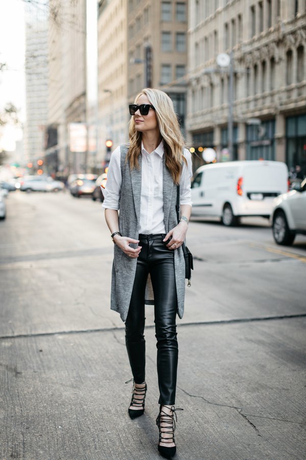 How to Wear Vest Jacket: Top 15 Super Chic Outfit Ideas for Women