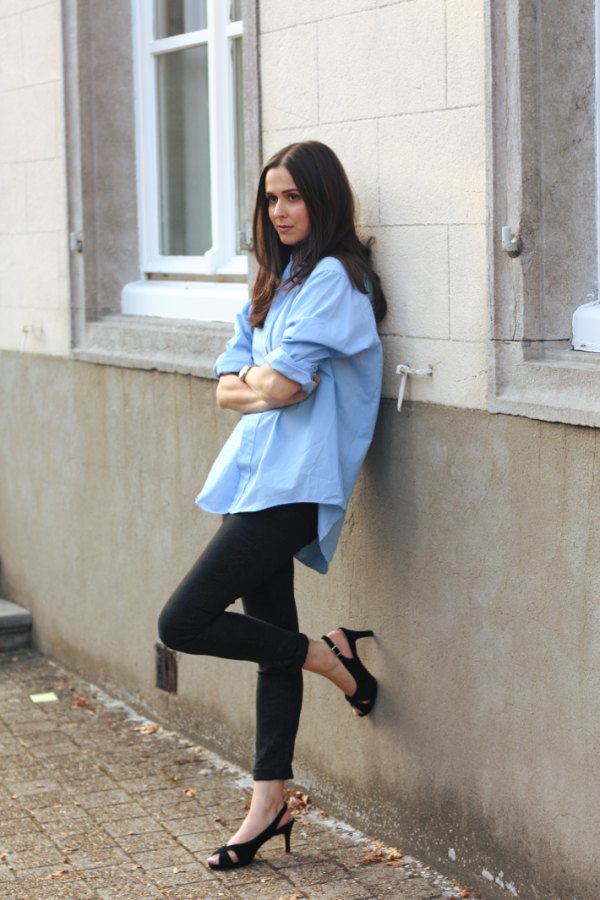 How to Style Oversized Shirt: Top 15  Outfit Ideas for Ladies