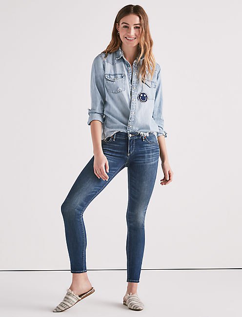 How to Wear Low Rise Skinny Jeans: 15 Super Stylish Outfit Ideas for Ladies