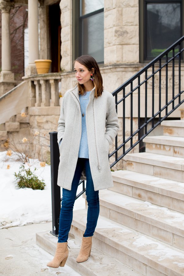 How to Wear Cocoon Coat: 15 Cozy Outfit Ideas for Women