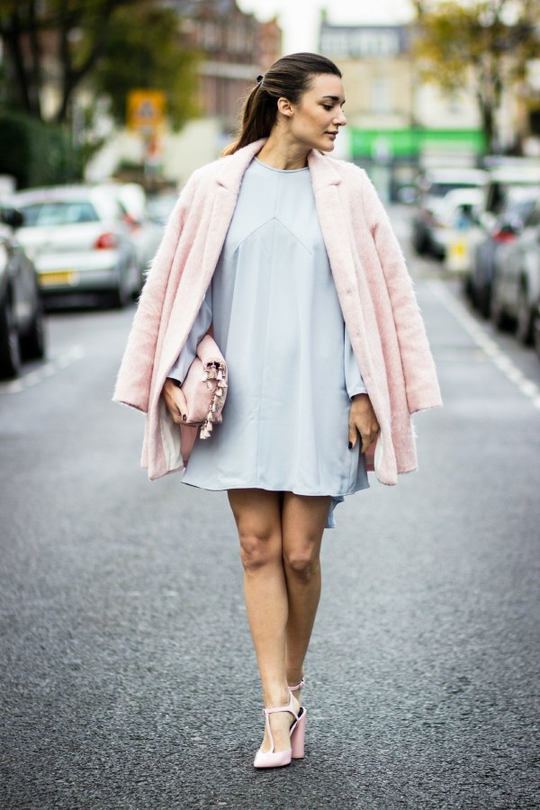 How to Wear Light Pink Heels: Best 15 Ladylike Outfit Ideas for Women