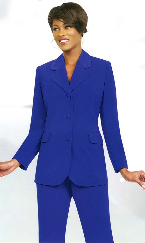 Best royal blue suit outfit ideas for women
