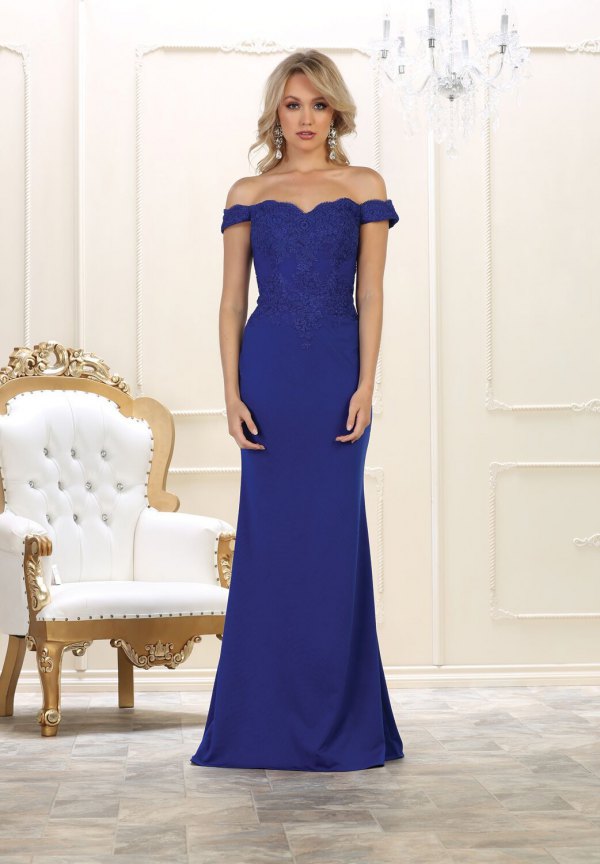 How to Wear Royal Blue Gown: Best 13 Attractive Outfit Ideas for Ladies