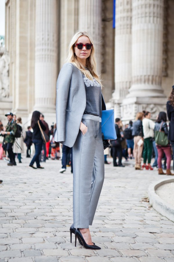 How to Wear Coat Suit: 15 Elegant Outfit Ideas for Ladies