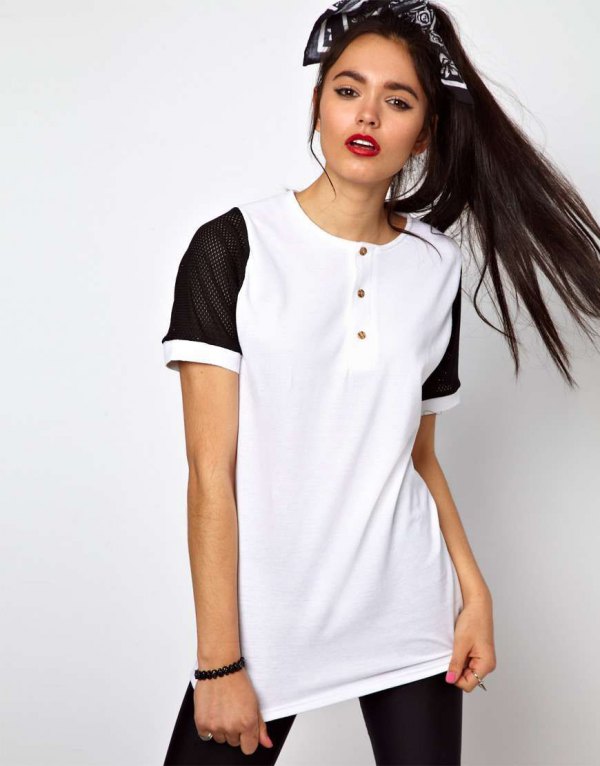 How to Wear Baseball Style Shirt: Best 13 Sporty & Pretty Outfit Ideas for Women