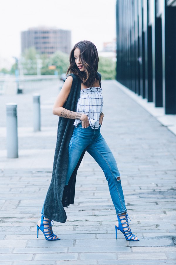 How to Wear Strappy Lace Up Heels: Best 13 Chic Outfit Ideas for Ladies