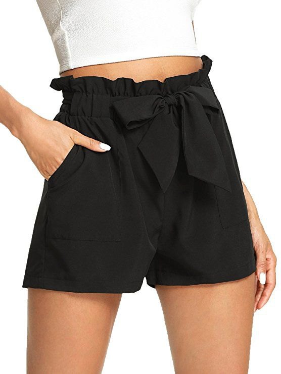 How to Style Elastic Waist Shorts: Best 15 Lovely & Low-Key Sexy Outfits