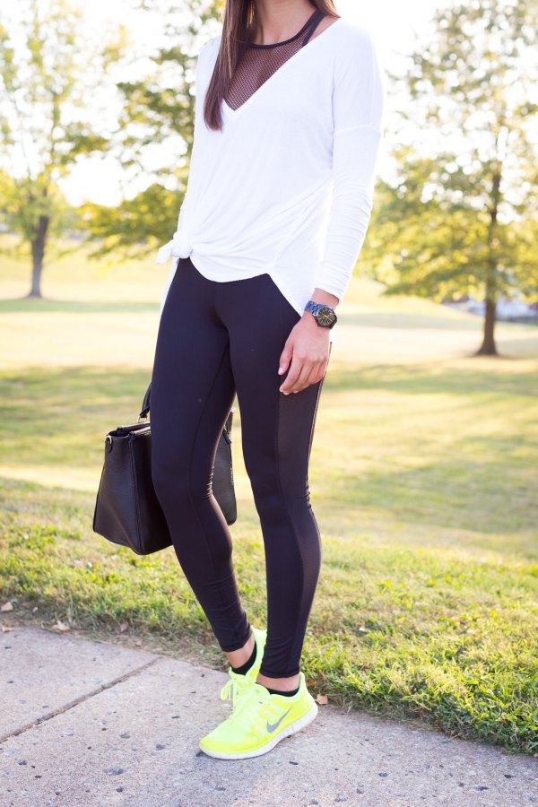 How to Style High Waisted Gym Leggings: Best 13 Outfit Ideas for Ladies