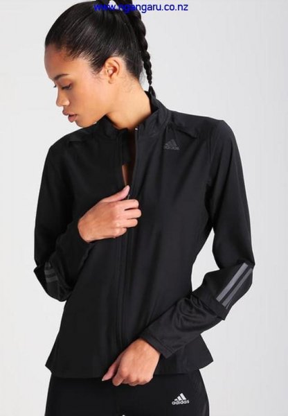 Black sports blazer jacket with matching sweatpants