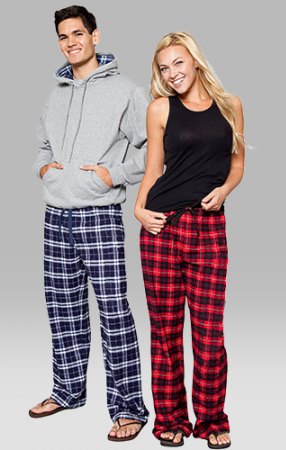 black tank top with red plaid wide leg flannel pants