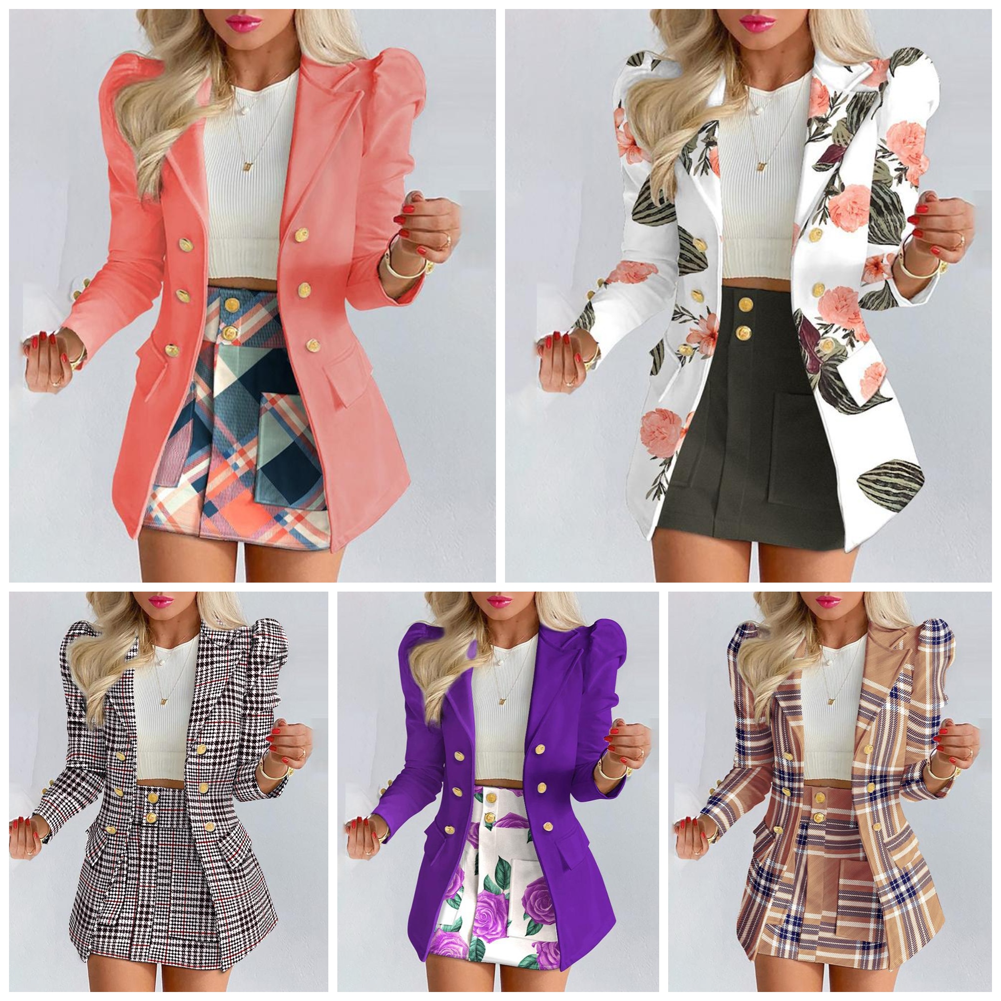 Amazing Blazer Suit Ideas for the very stylish women