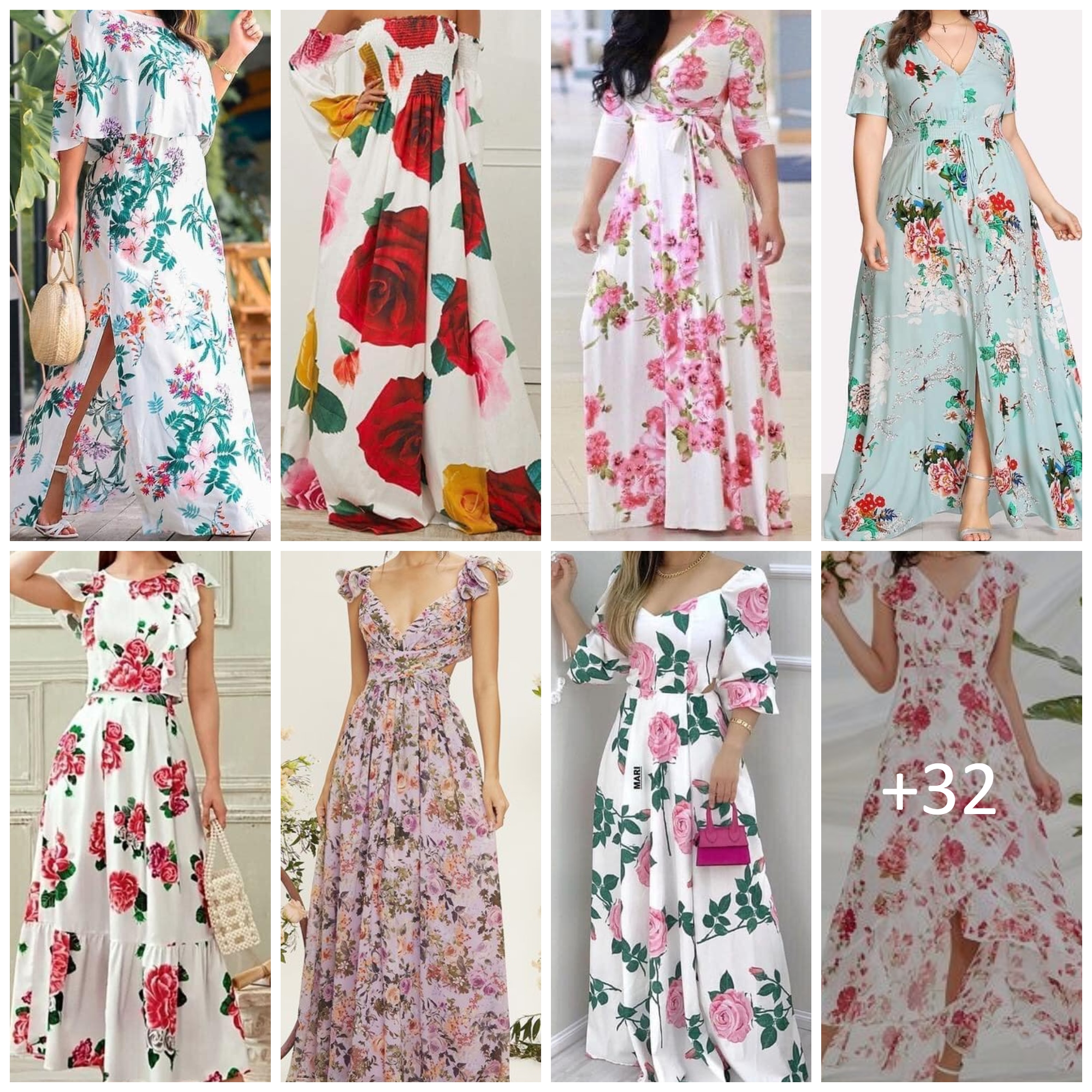 Floral Dresses for Spring