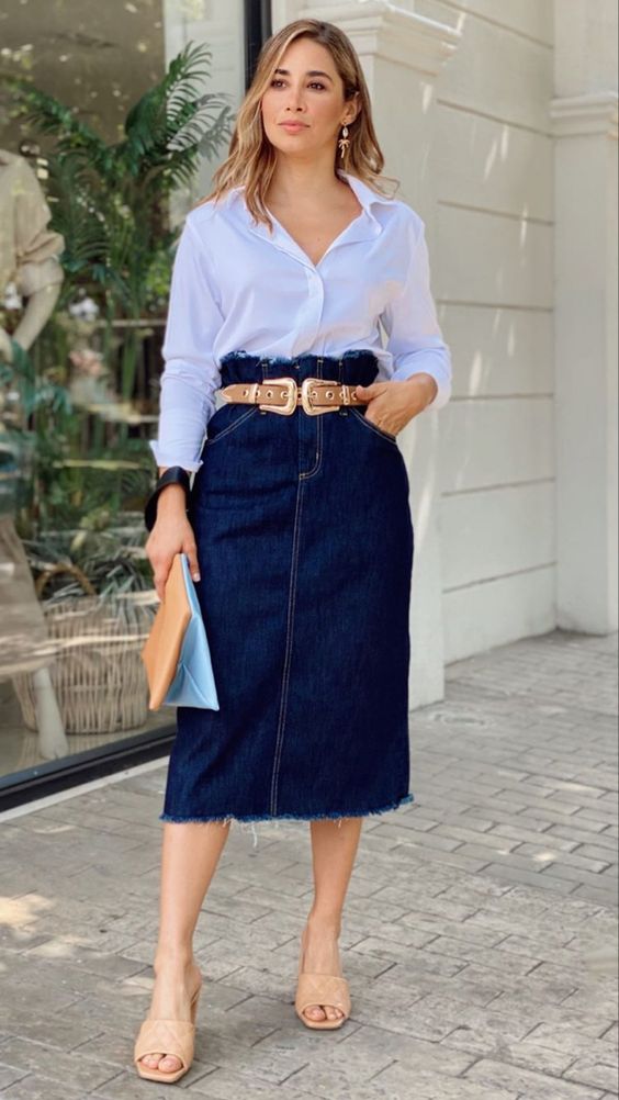 Looks with skirts for mature women