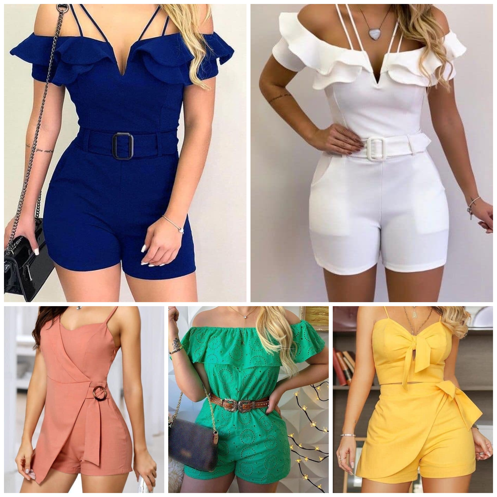 Romper Outfit Ideas Look Book