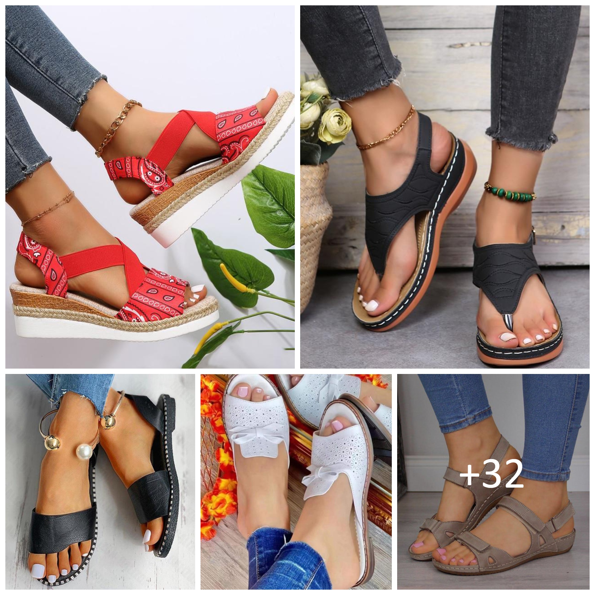 Womens sandals Ideas