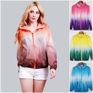 Sporty leisure jacket in tie-dye pink with white mini denim shorts