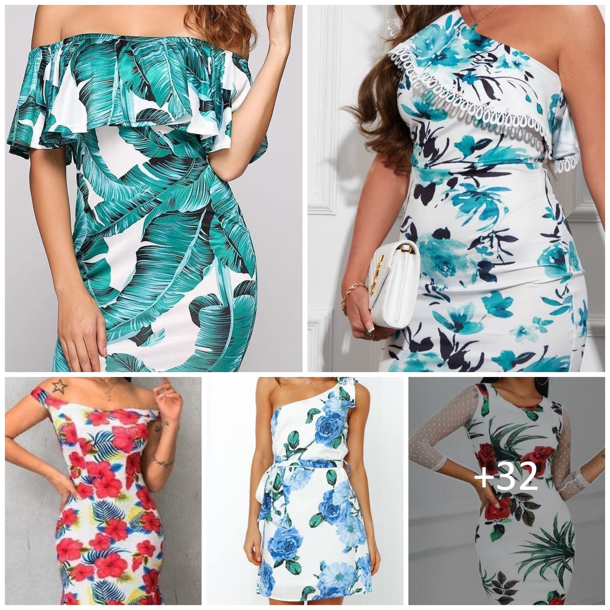 Gorgeous Floral Dresses for Spring