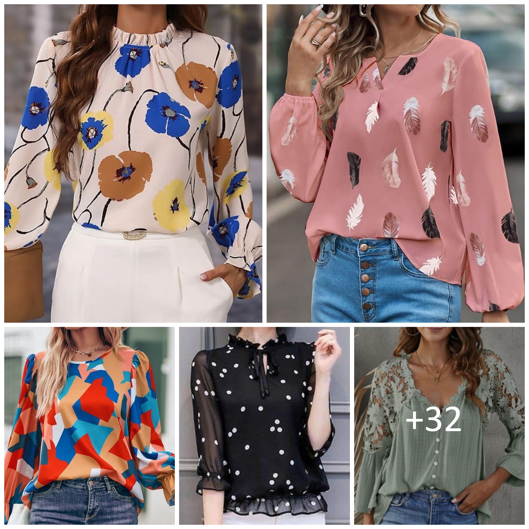 TOP NOTCH FASHION WITH LADIES’ TOPS