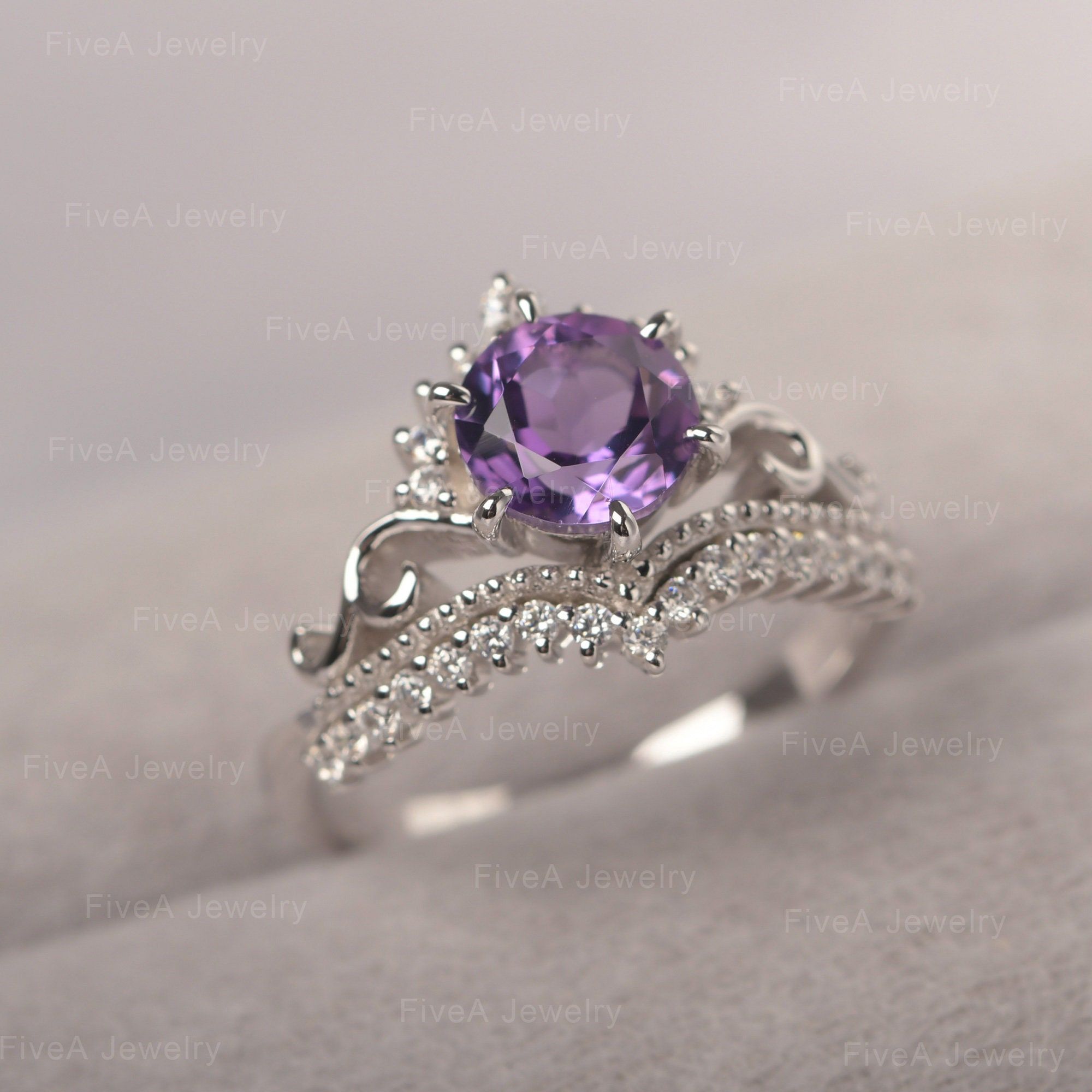 The Healing Power of Amethyst Rings: How
They Can Balance Your Energy