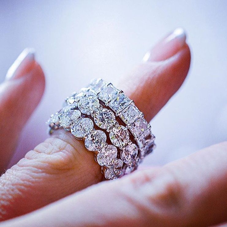 Unique Anniversary Ring Ideas for Your
Special Day