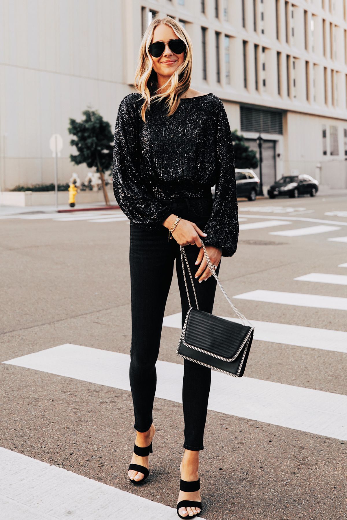 How to Style a Black Sequin Top for Any
Occasion