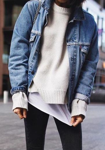 How to Wear Boyfriend Denim Jacket: Top 13 Outfit Ideas for Ladies