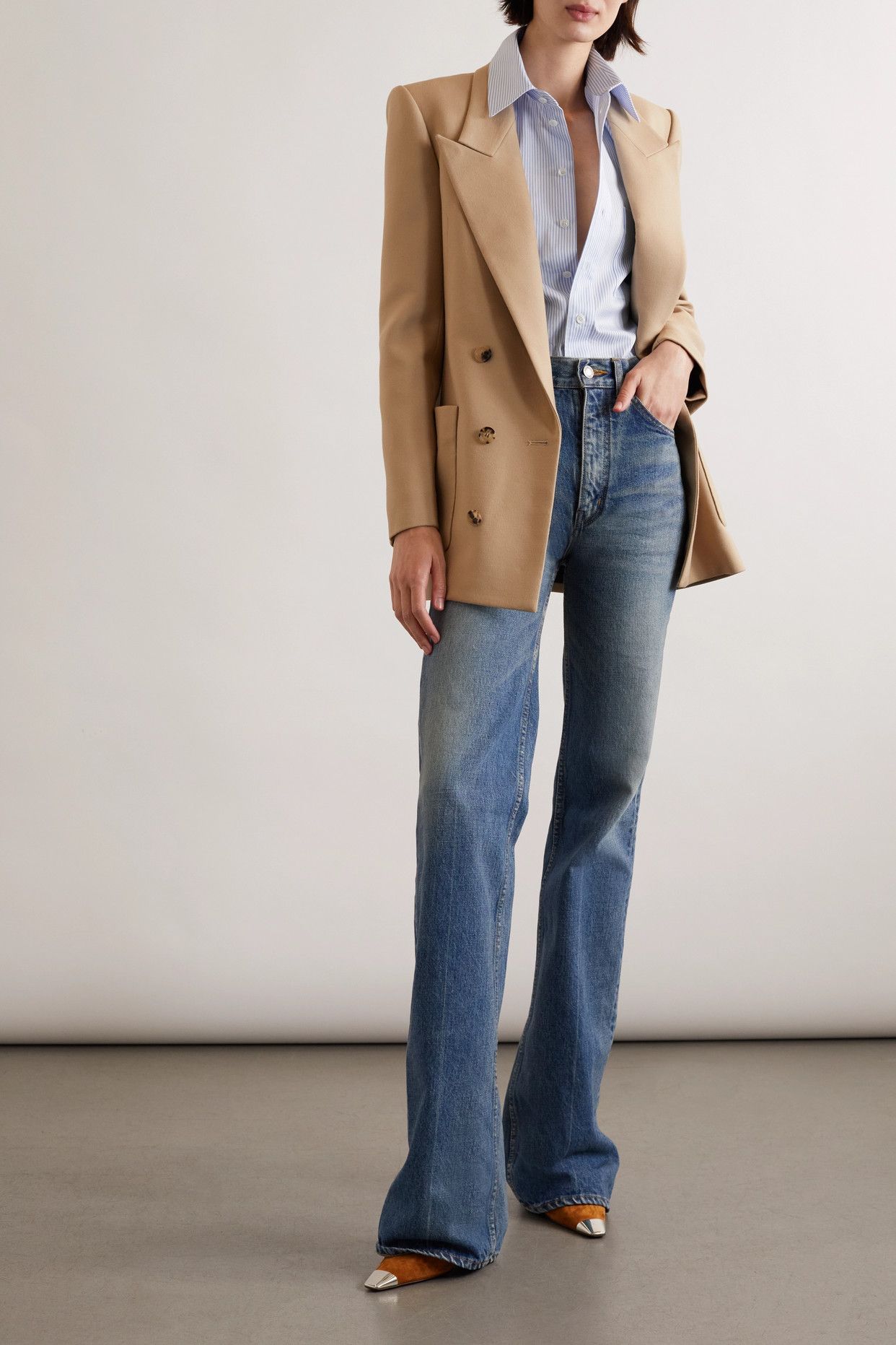 15 Cozy & Lean Cotton Blazer Outfit Ideas for Ladies