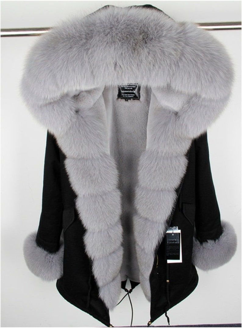 How to Wear Fur Hooded Jacket: 13 Super Chic Outfit Ideas for Ladies