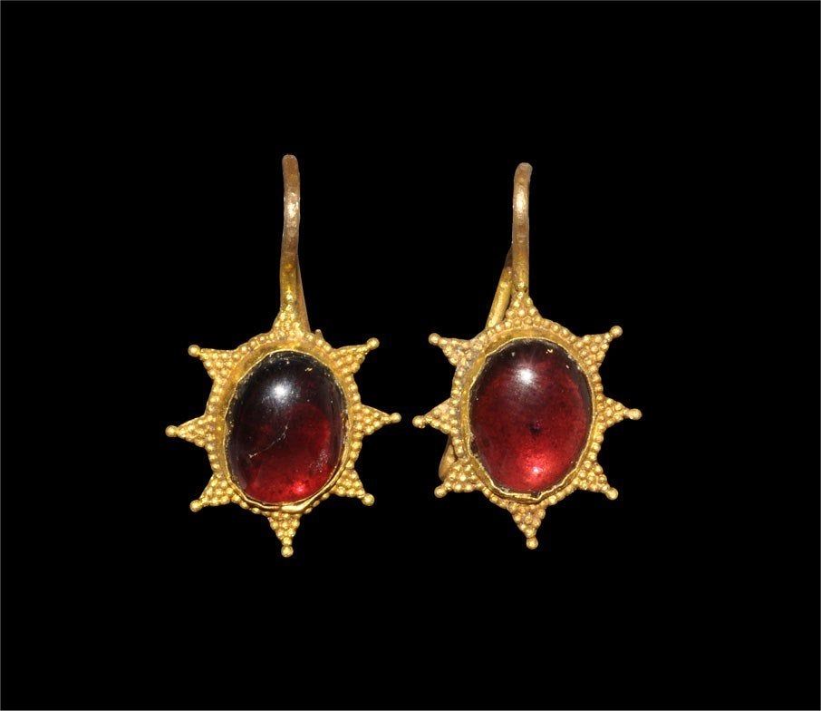 The Timeless Elegance of Garnet Earrings