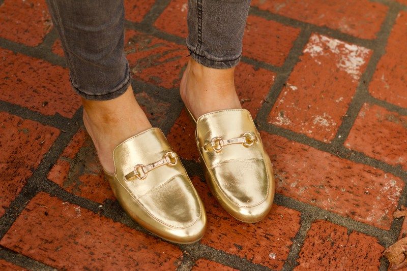 How to Wear Gold Loafers: Top 15 Stylish Outfit Ideas for Women