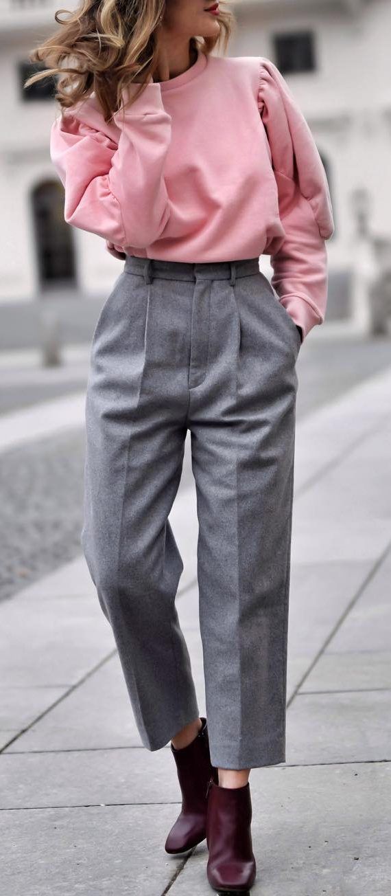 How to Wear Grey Dress Pants: Top 13 Elegant & Professional Outfits for Ladies