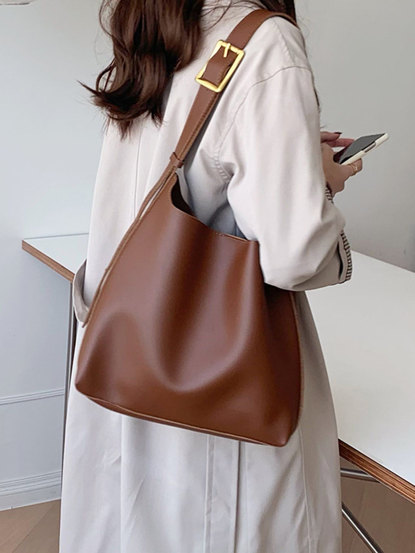 Make Stylish look and sunshine personality with hobo bag