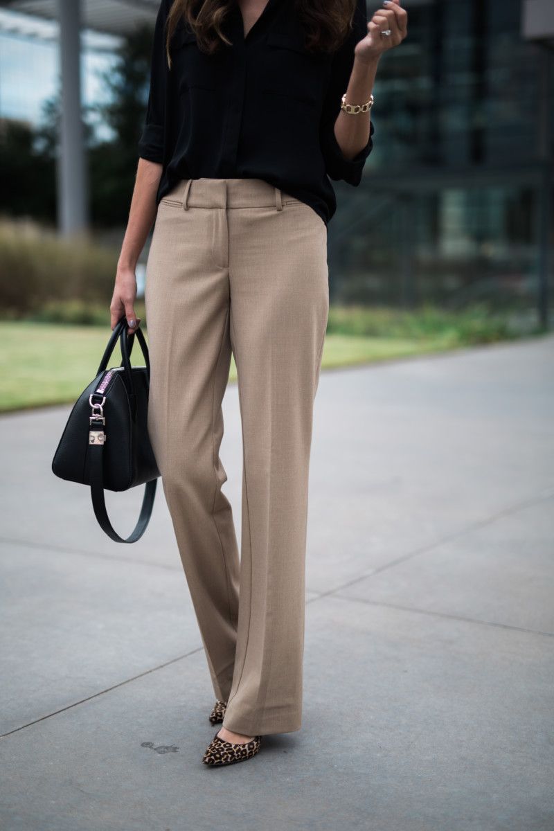 How to Style Khaki Dress Pants: Top 15 Stylish & Elegant Outfit Ideas for Women