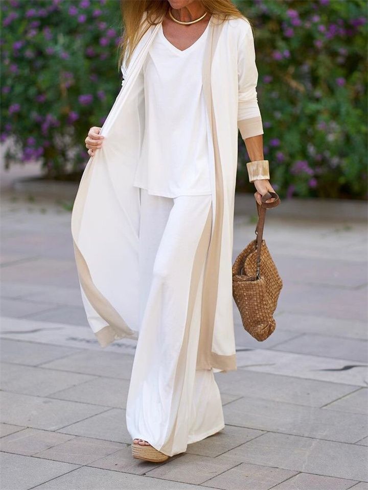 Best 13 Long White Cardigan Outfit Ideas for Women